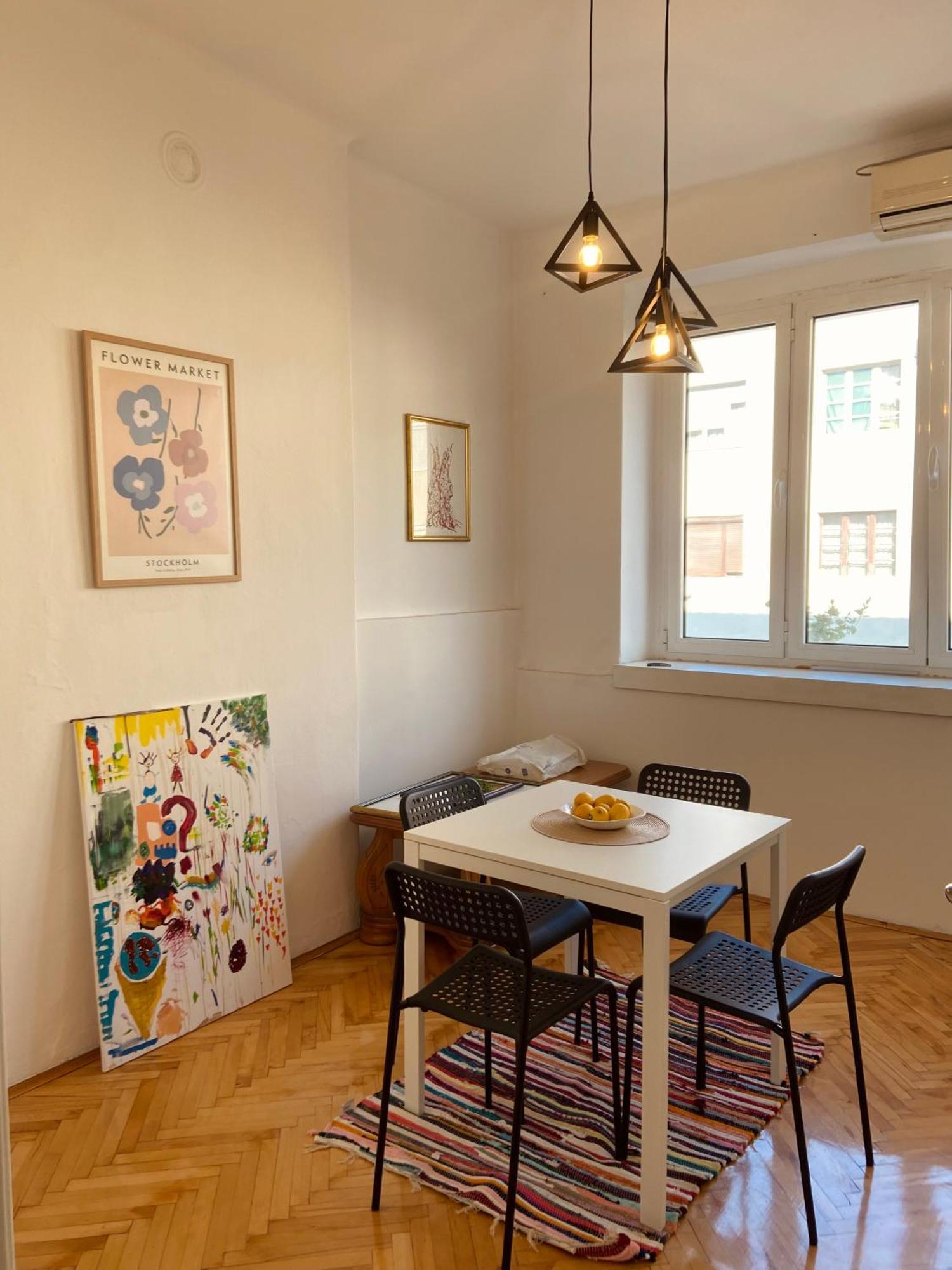 Right In The Heart Of Podgorica! Lejlighed Eksteriør billede